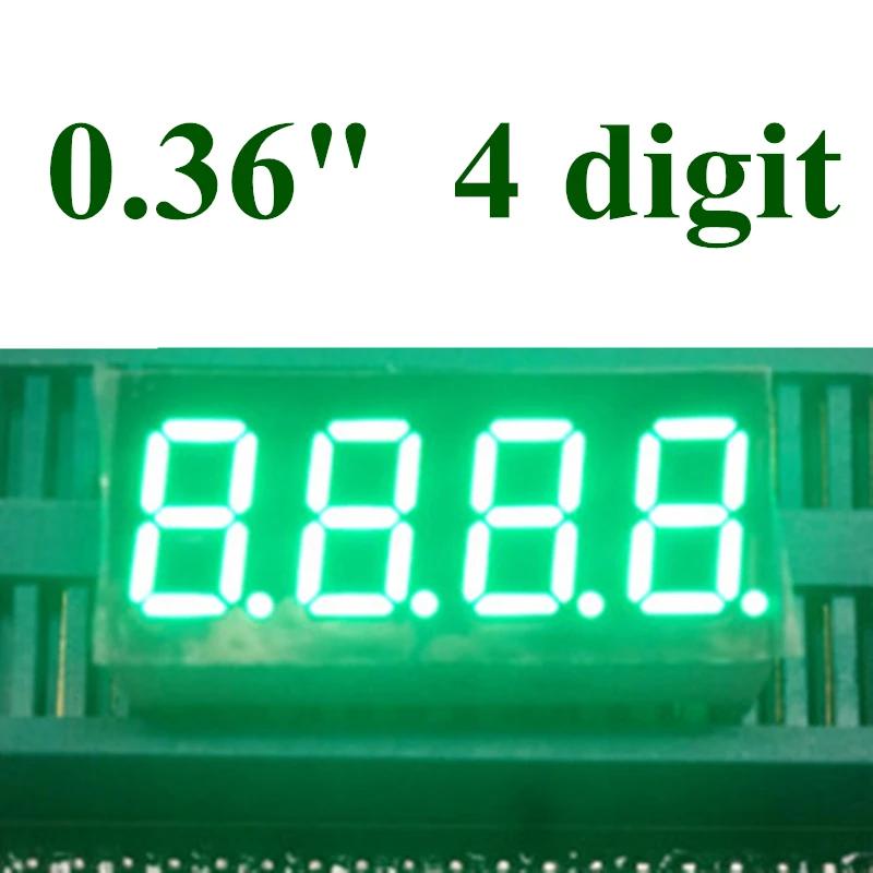 LED   ÷,   0.36 ġ, 4 ڸ, 7 ׸Ʈ  ,  0.36 ġ, 0.36 ġ  Ʃ, 20 